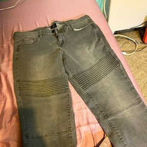Skinny jeans size 14